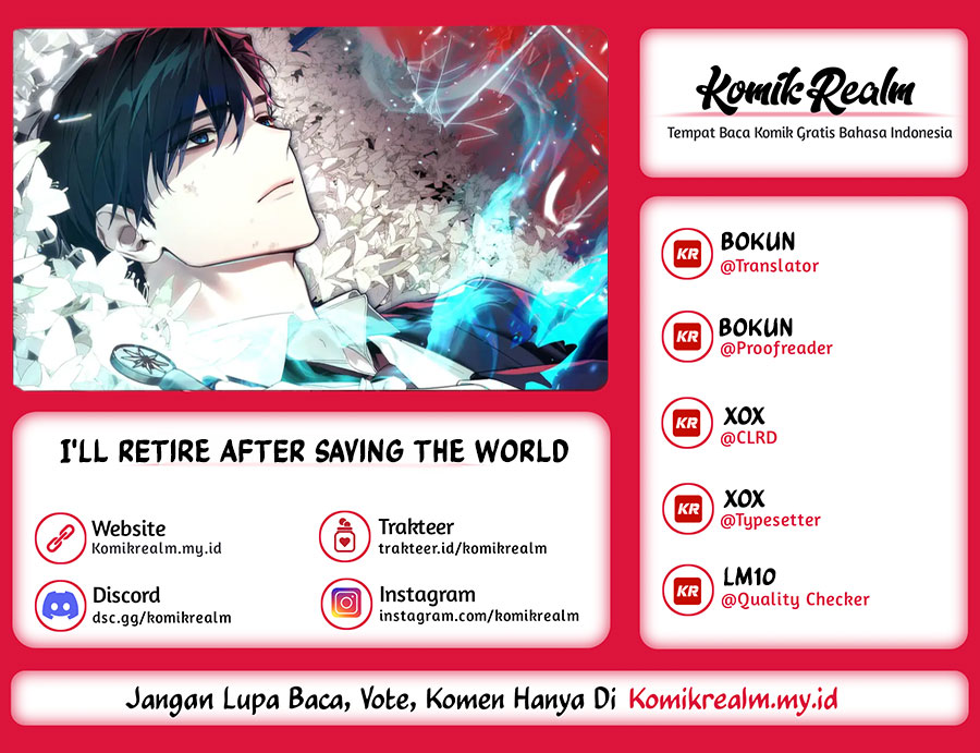 I’ll Retire After Saving the World Chapter 22 - halaman 1