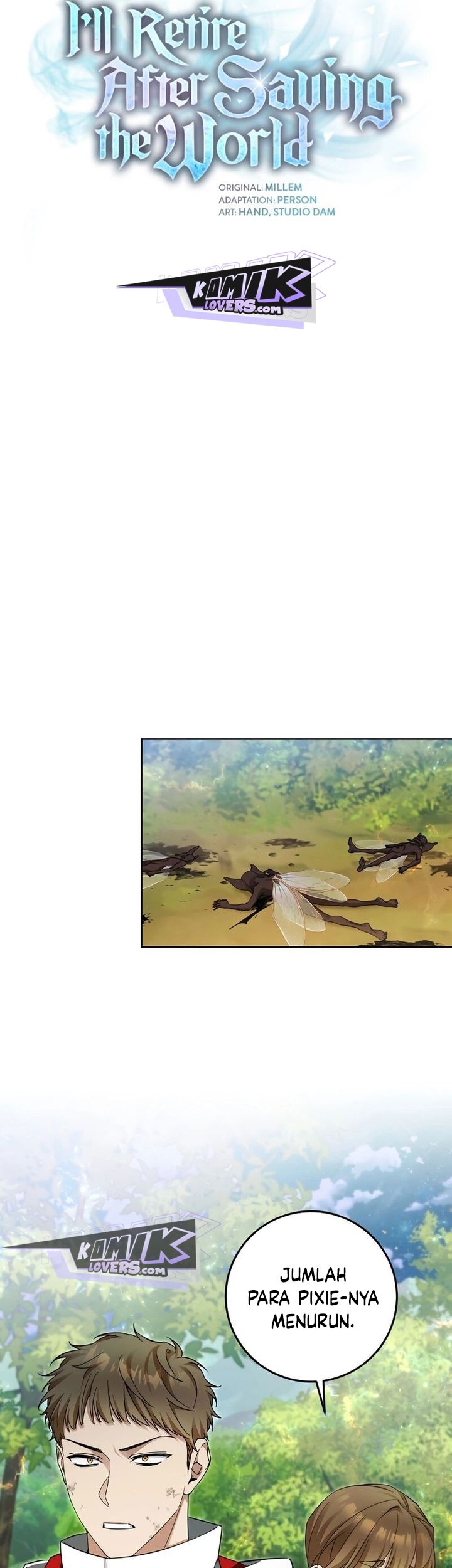 I’ll Retire After Saving the World Chapter 22 - halaman 17