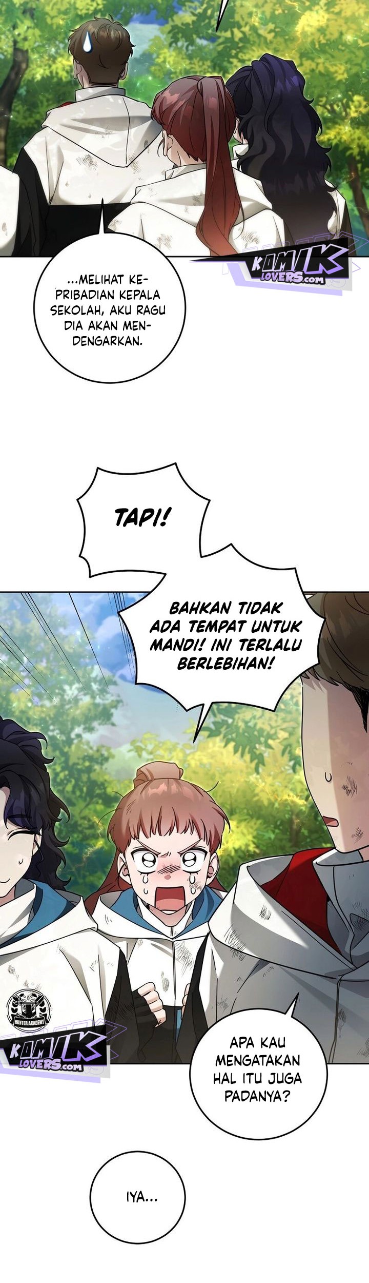 I’ll Retire After Saving the World Chapter 22 - halaman 21