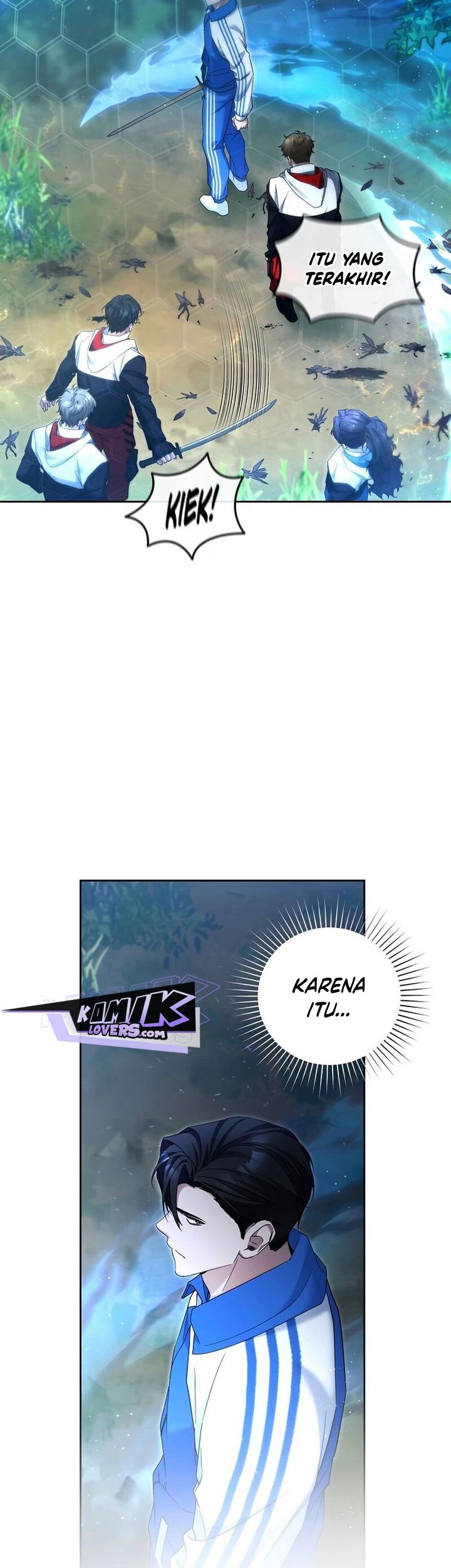 I’ll Retire After Saving the World Chapter 22 - halaman 56