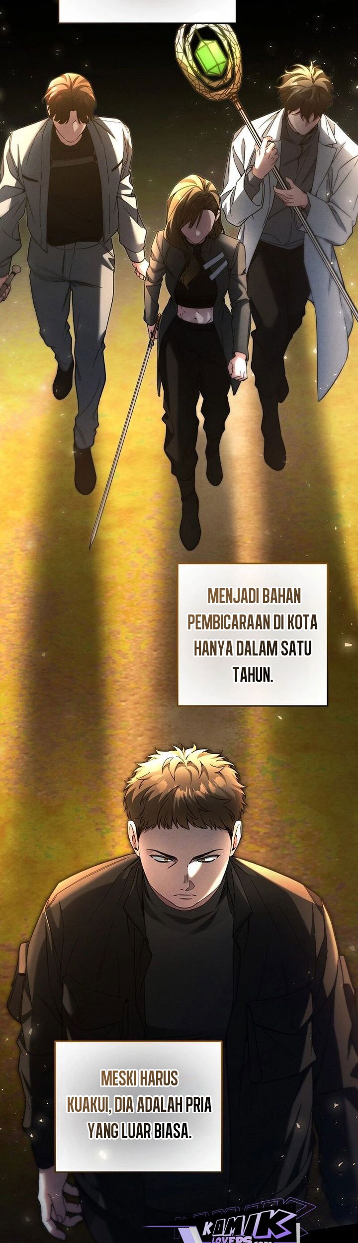 I’ll Retire After Saving the World Chapter 23 - halaman 14