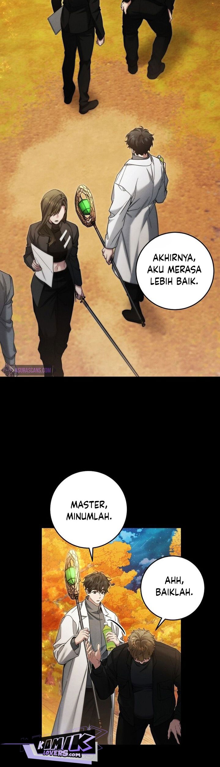I’ll Retire After Saving the World Chapter 23 - halaman 17