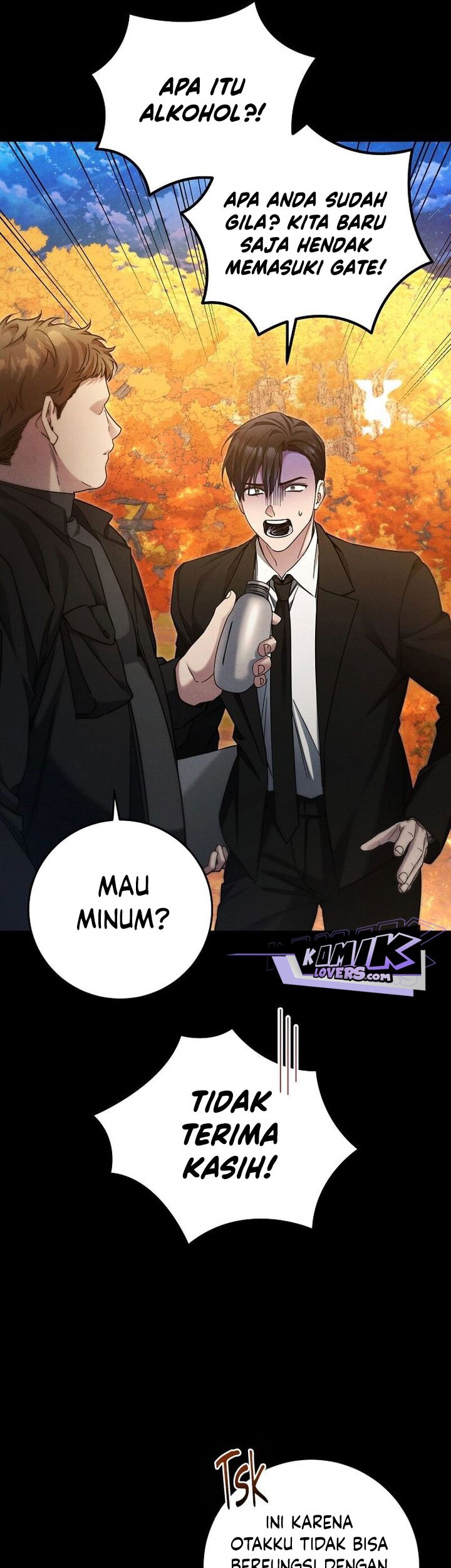 I’ll Retire After Saving the World Chapter 23 - halaman 25