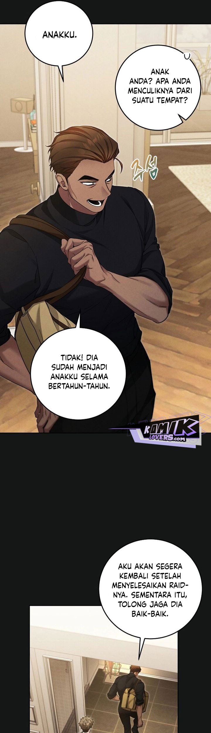 I’ll Retire After Saving the World Chapter 23 - halaman 5