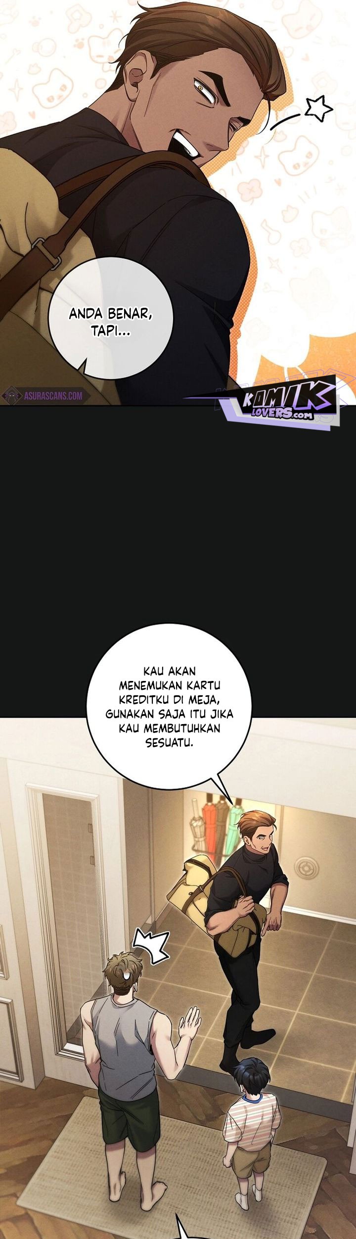I’ll Retire After Saving the World Chapter 23 - halaman 8