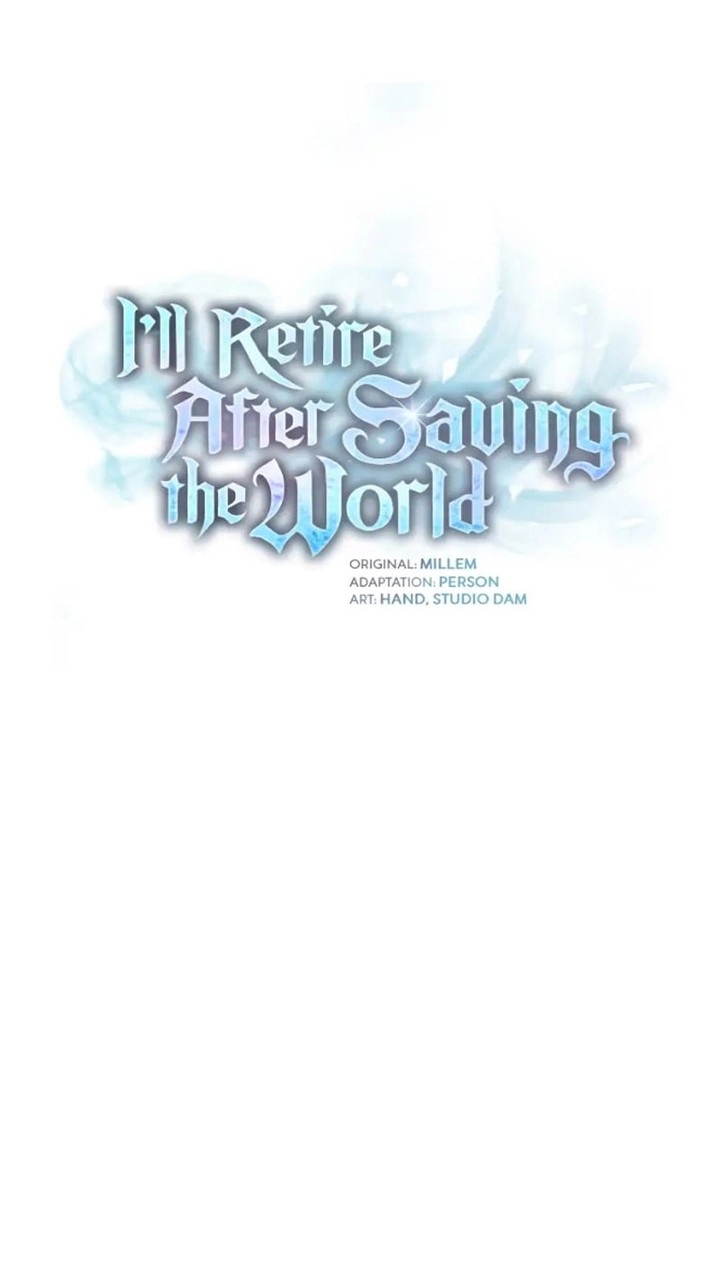 I’ll Retire After Saving the World Chapter 24 - halaman 13