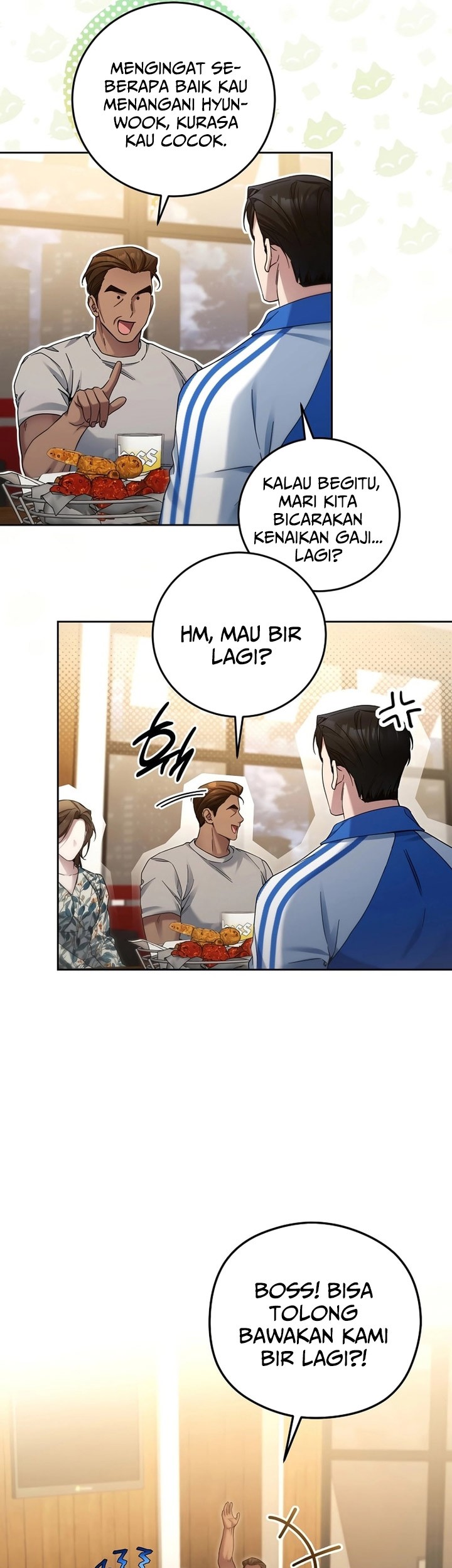 I’ll Retire After Saving the World Chapter 24 - halaman 26