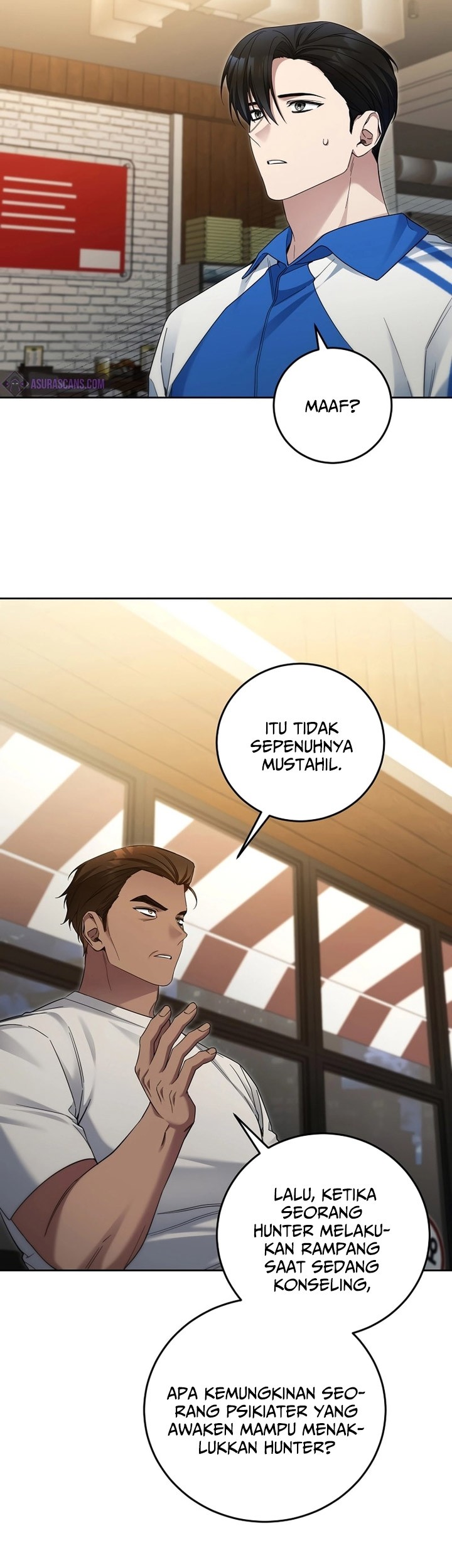 I’ll Retire After Saving the World Chapter 24 - halaman 8