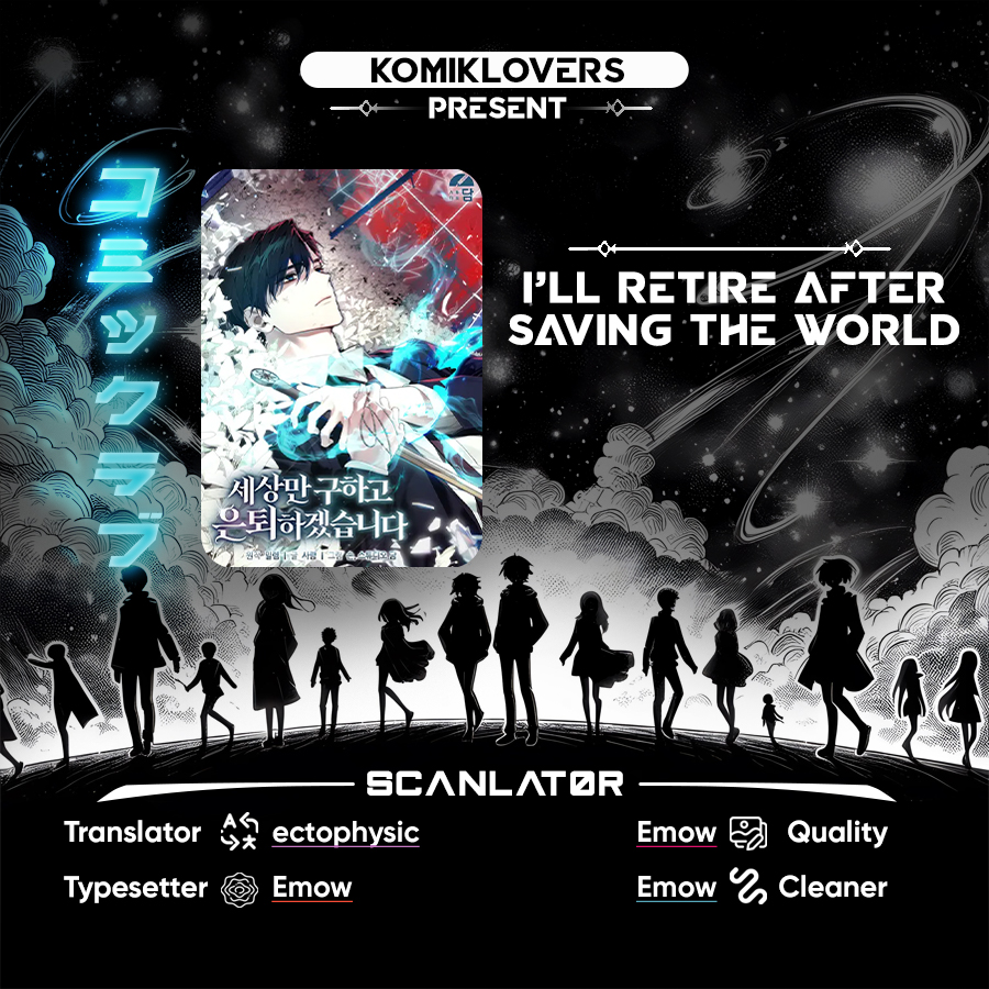 I’ll Retire After Saving the World Chapter 25 - halaman 1