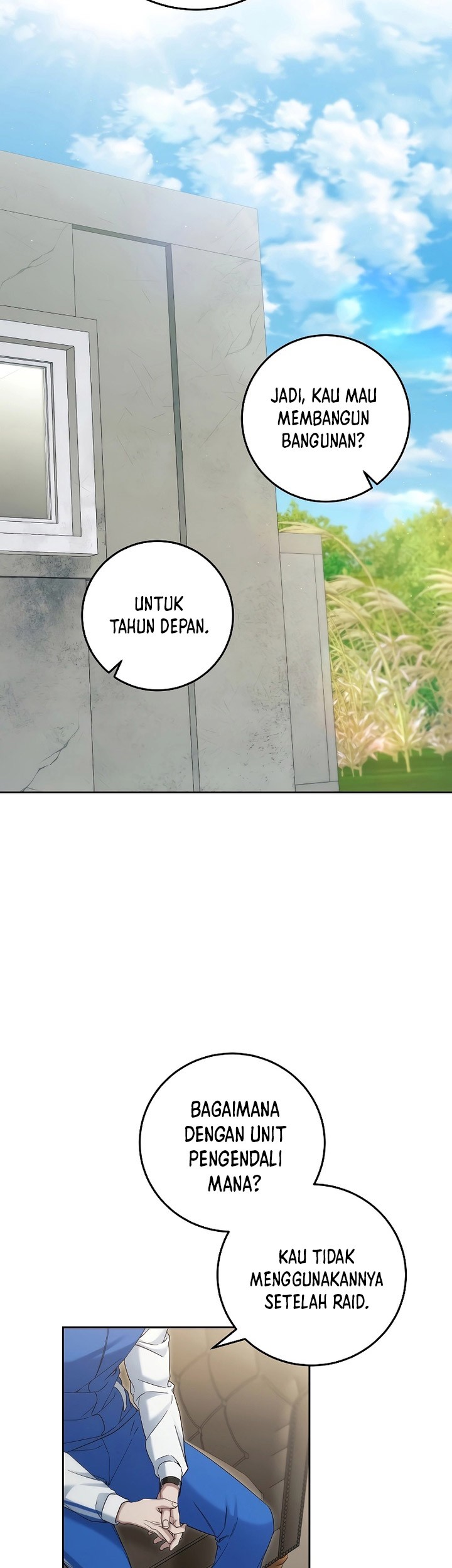 I’ll Retire After Saving the World Chapter 25 - halaman 68