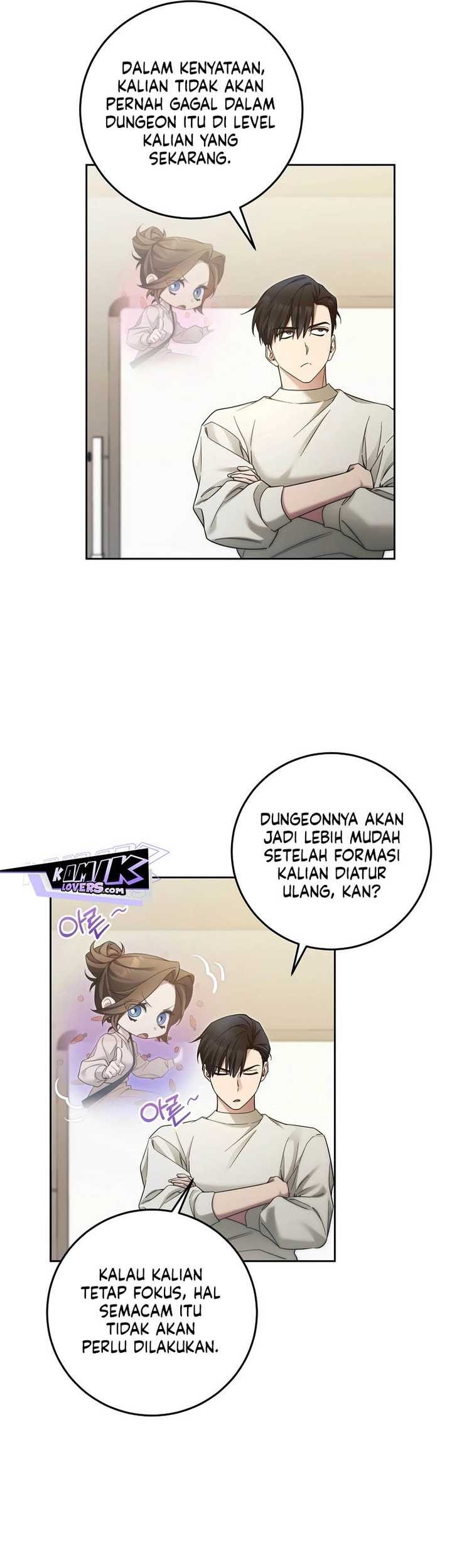 I’ll Retire After Saving the World Chapter 26 - halaman 21
