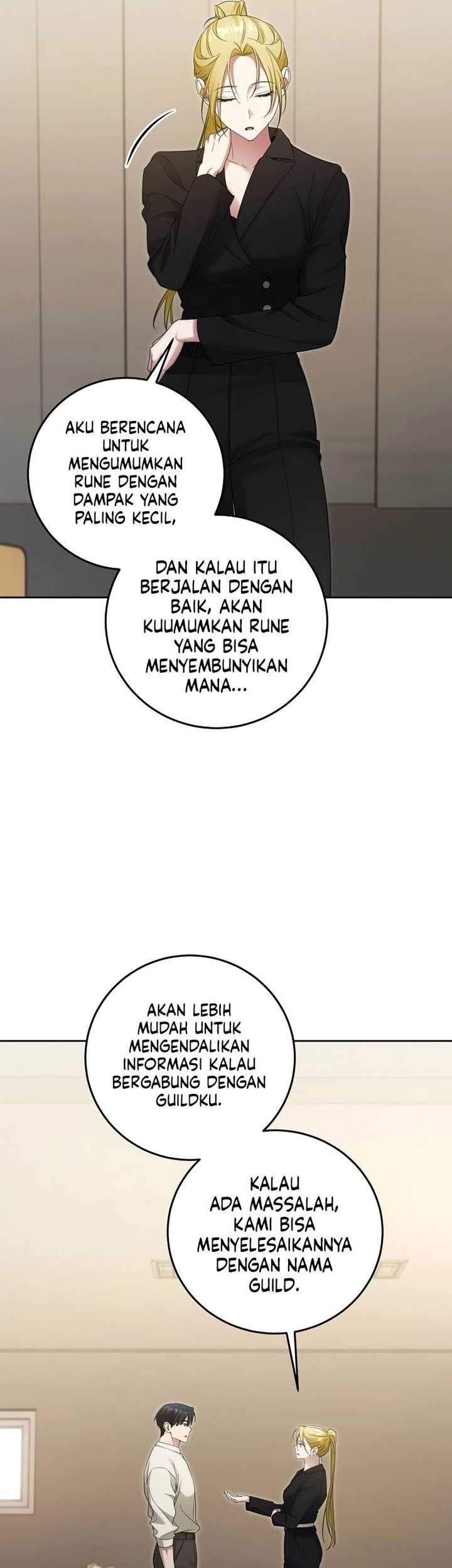 I’ll Retire After Saving the World Chapter 26 - halaman 50