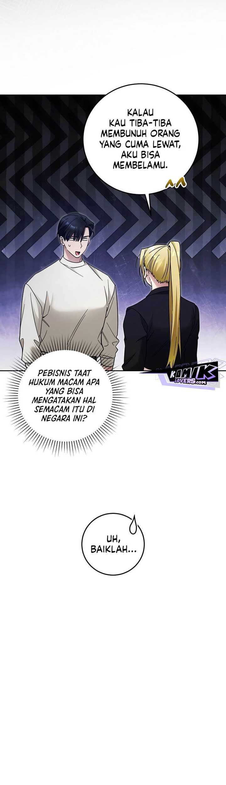 I’ll Retire After Saving the World Chapter 26 - halaman 56
