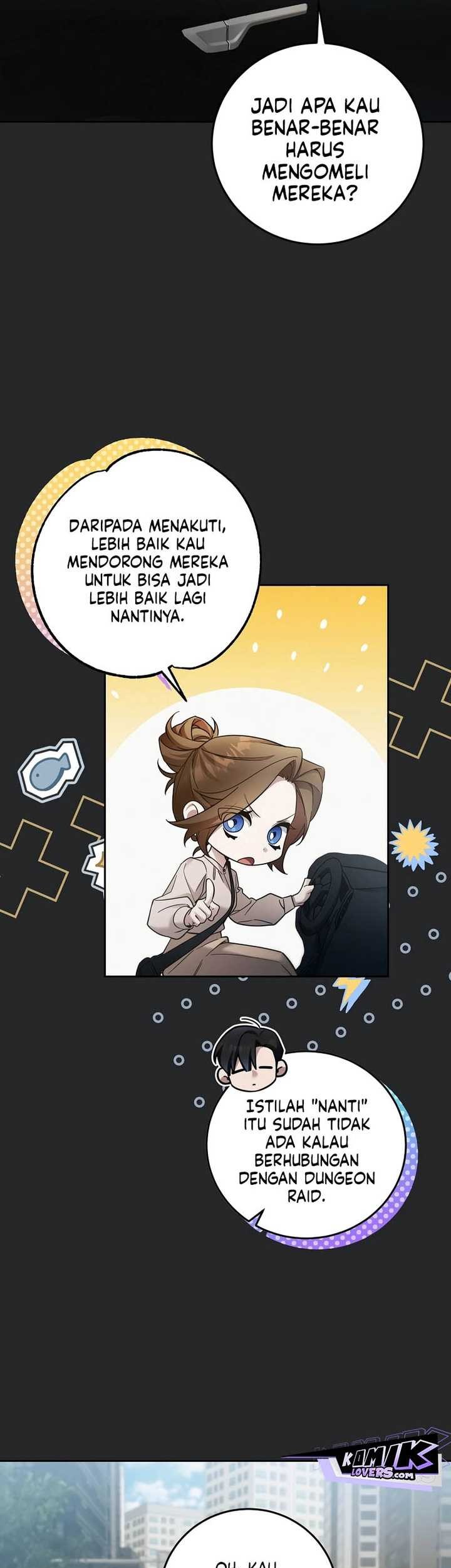 I’ll Retire After Saving the World Chapter 26 - halaman 8