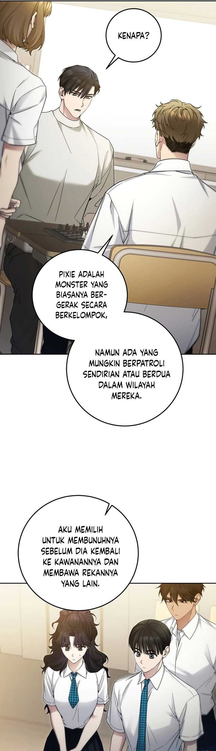 I’ll Retire After Saving the World Chapter 27 - halaman 14