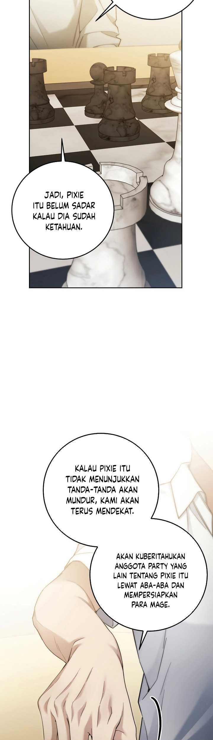 I’ll Retire After Saving the World Chapter 27 - halaman 16
