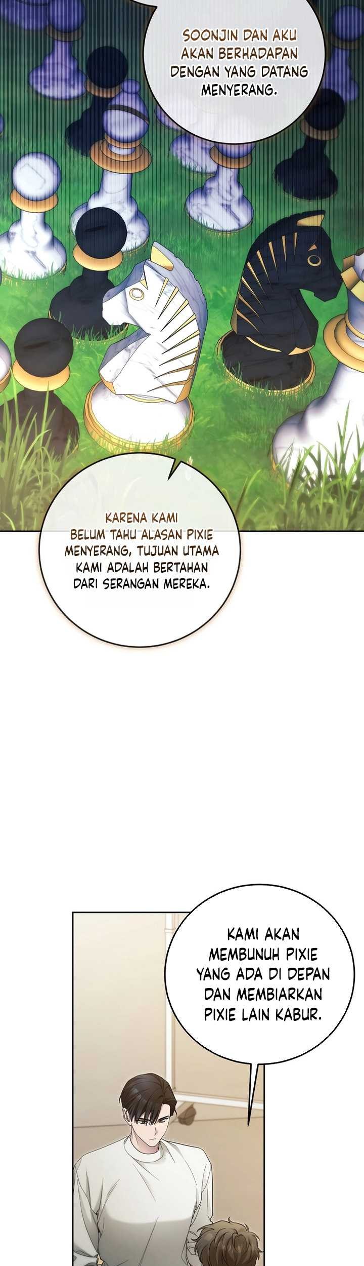 I’ll Retire After Saving the World Chapter 27 - halaman 22