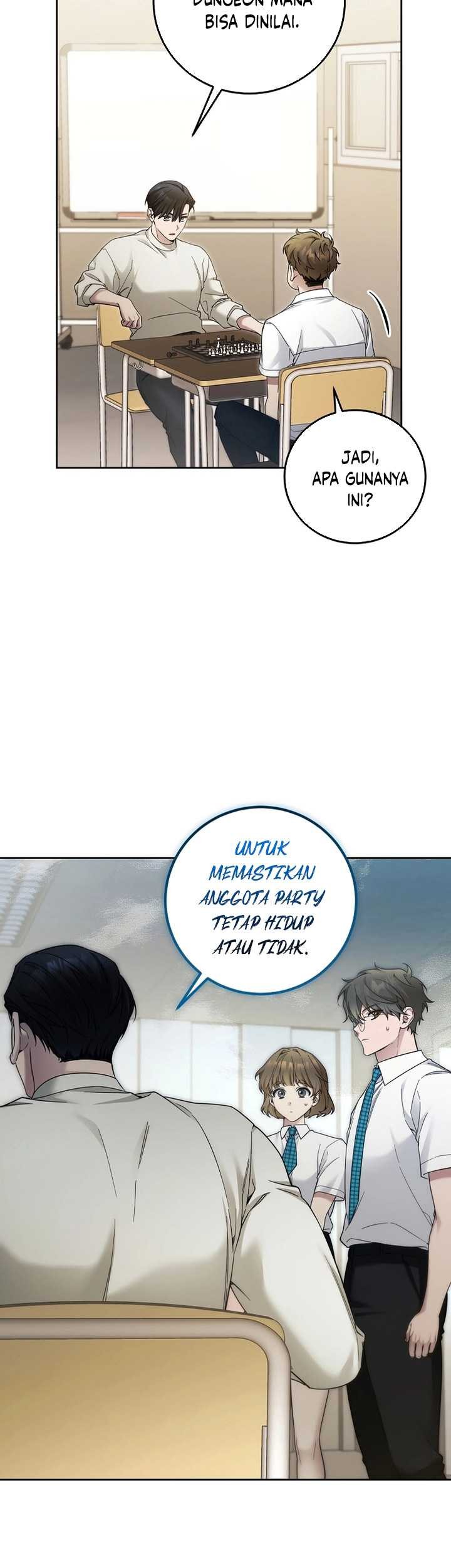 I’ll Retire After Saving the World Chapter 27 - halaman 30