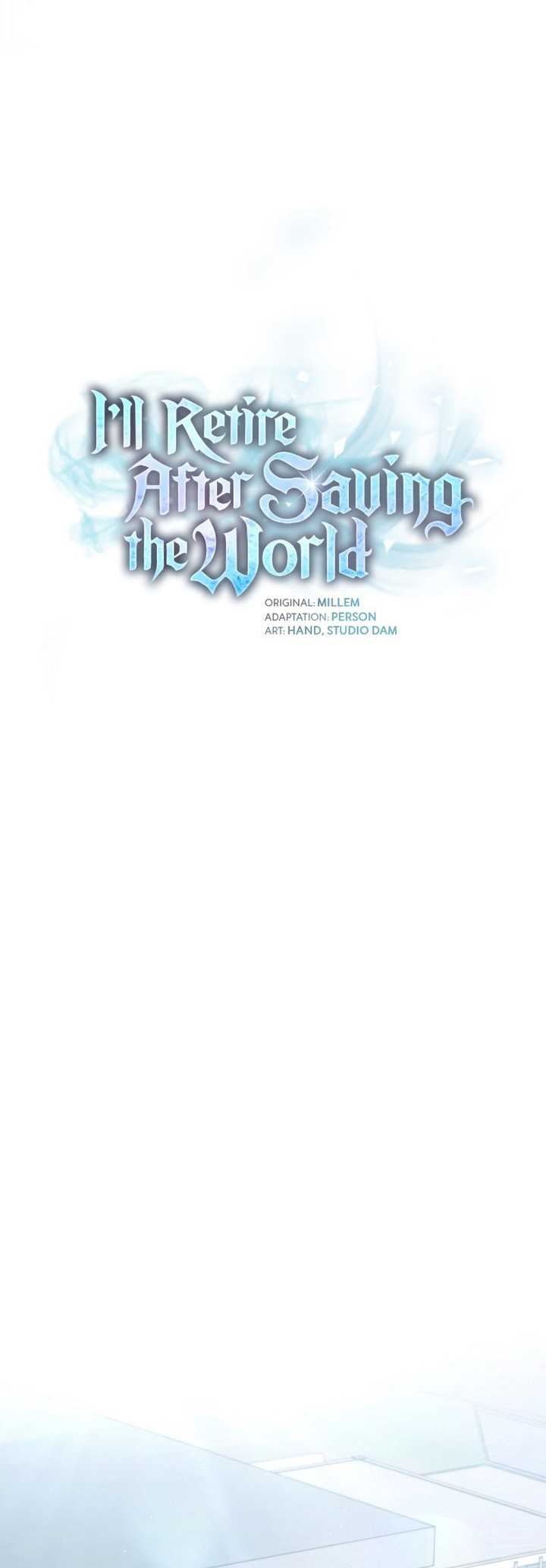 I’ll Retire After Saving the World Chapter 28 - halaman 24