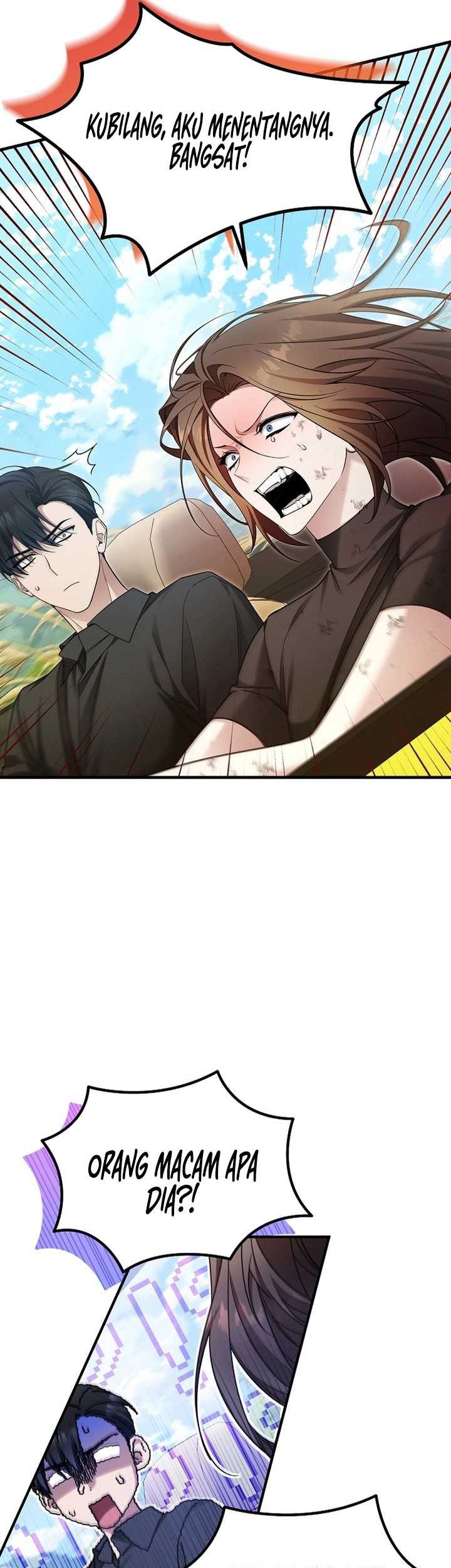 I’ll Retire After Saving the World Chapter 28 - halaman 35
