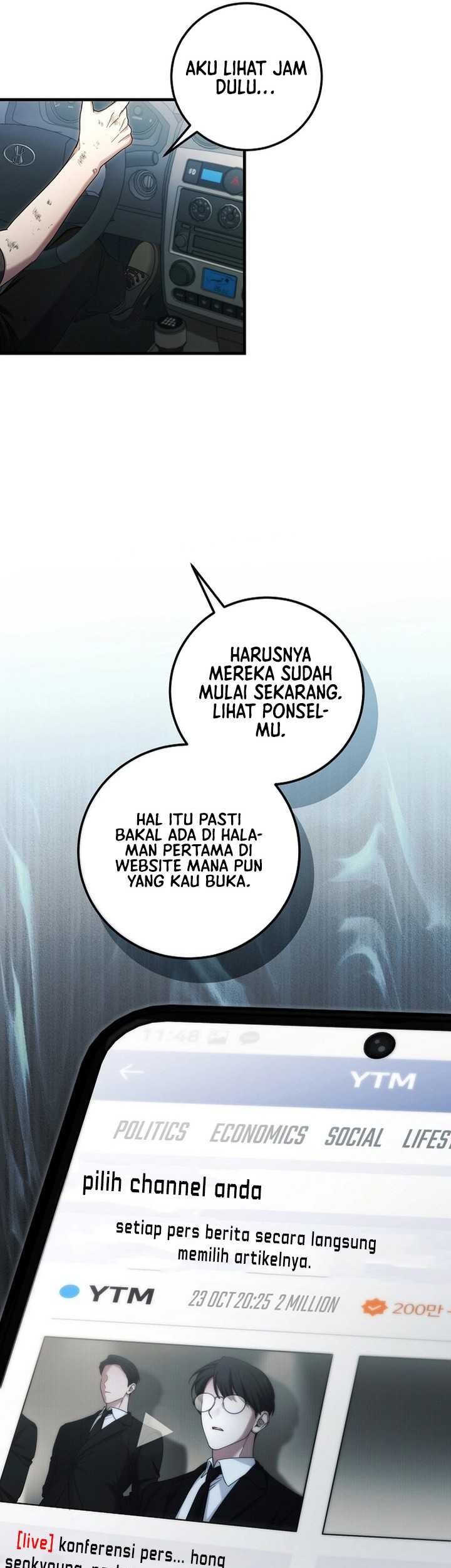 I’ll Retire After Saving the World Chapter 28 - halaman 41