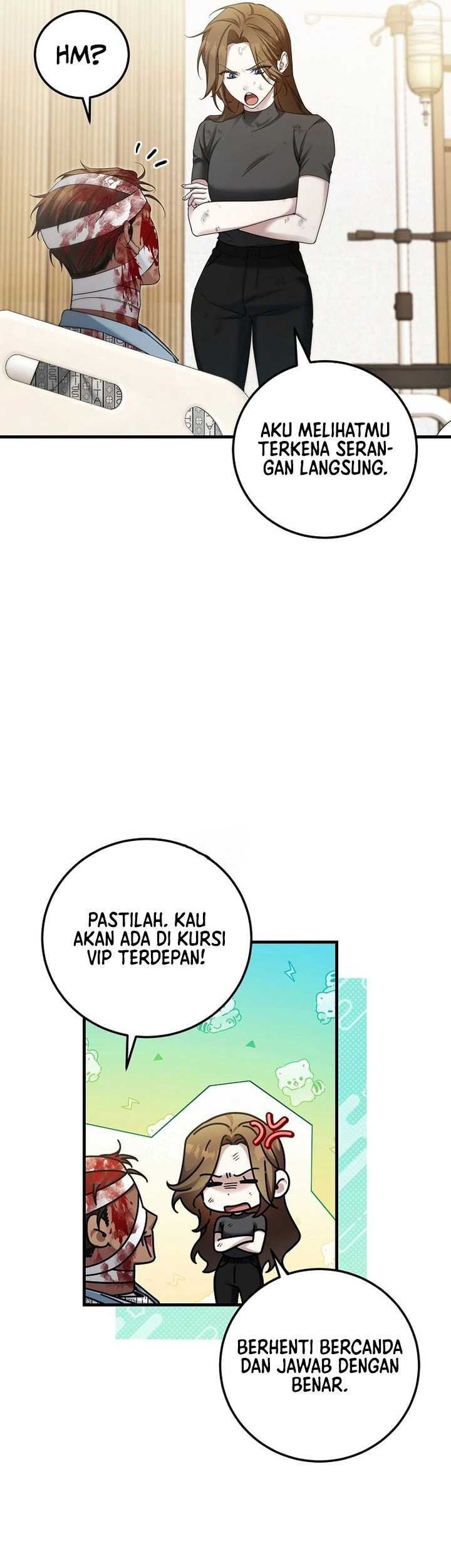 I’ll Retire After Saving the World Chapter 28 - halaman 56