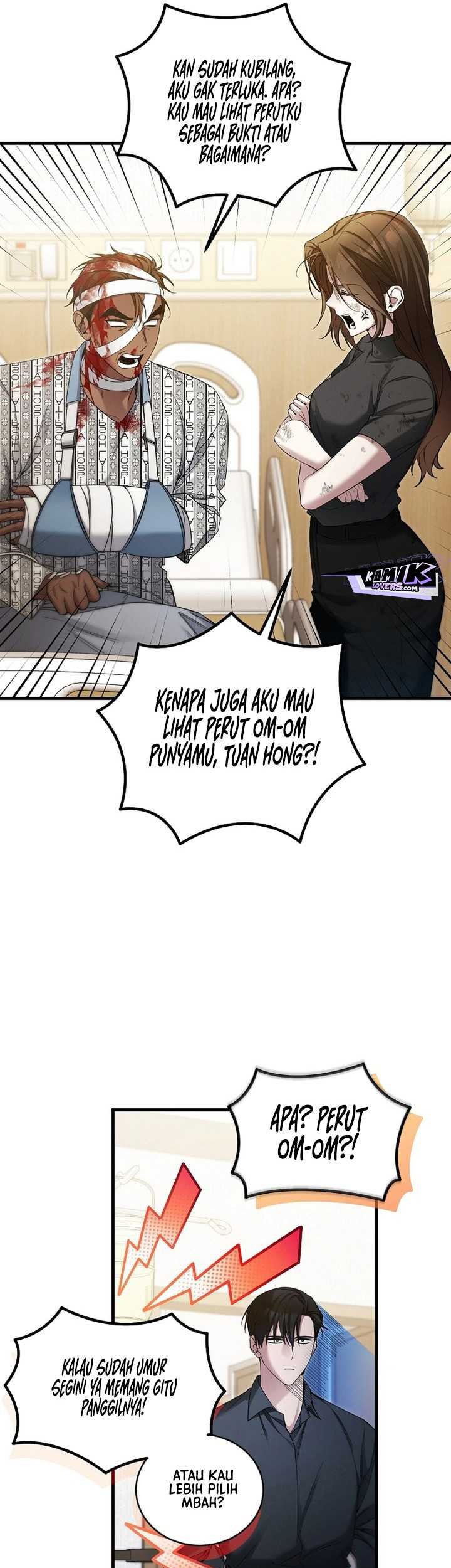 I’ll Retire After Saving the World Chapter 28 - halaman 63