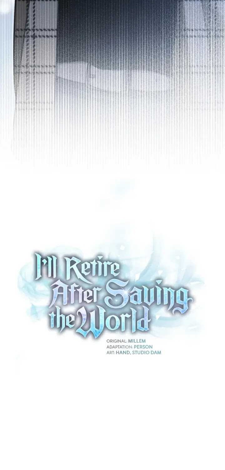 I’ll Retire After Saving the World Chapter 29 - halaman 20
