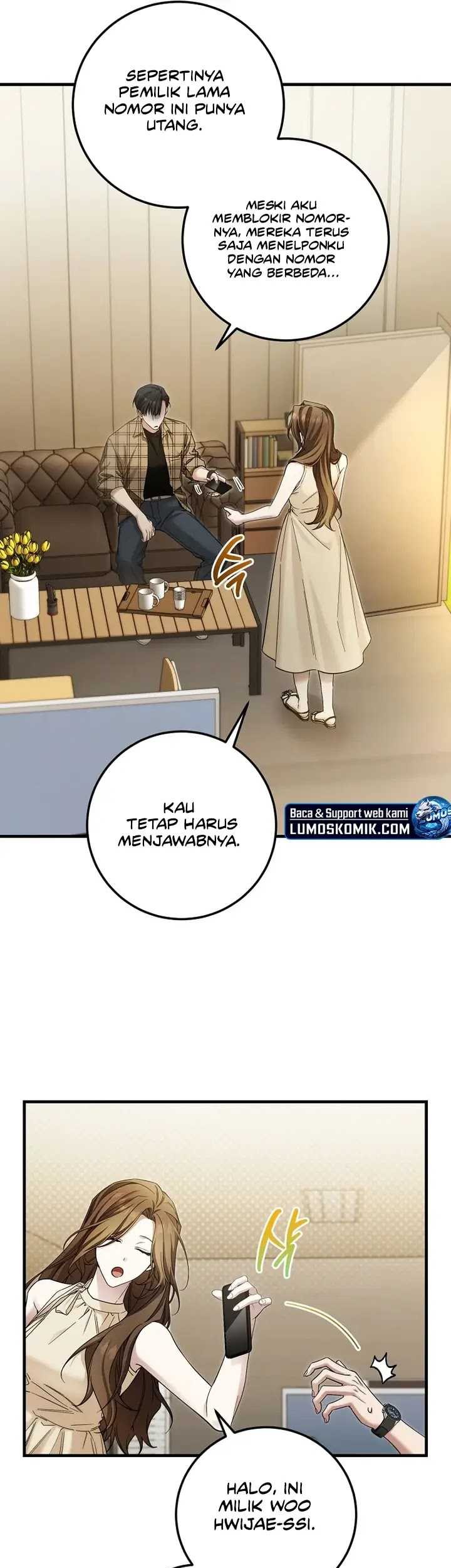 I’ll Retire After Saving the World Chapter 29 - halaman 7
