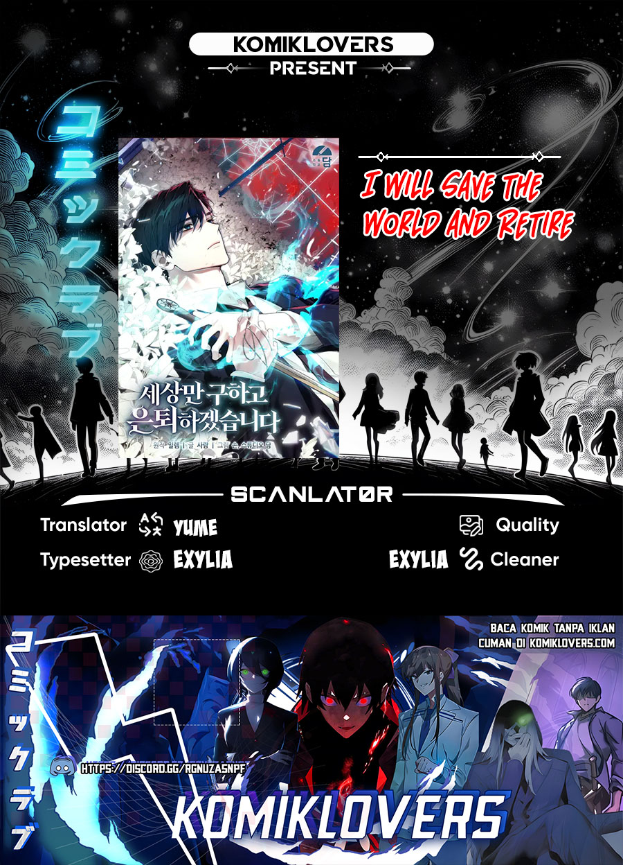 I’ll Retire After Saving the World Chapter 3 - halaman 1