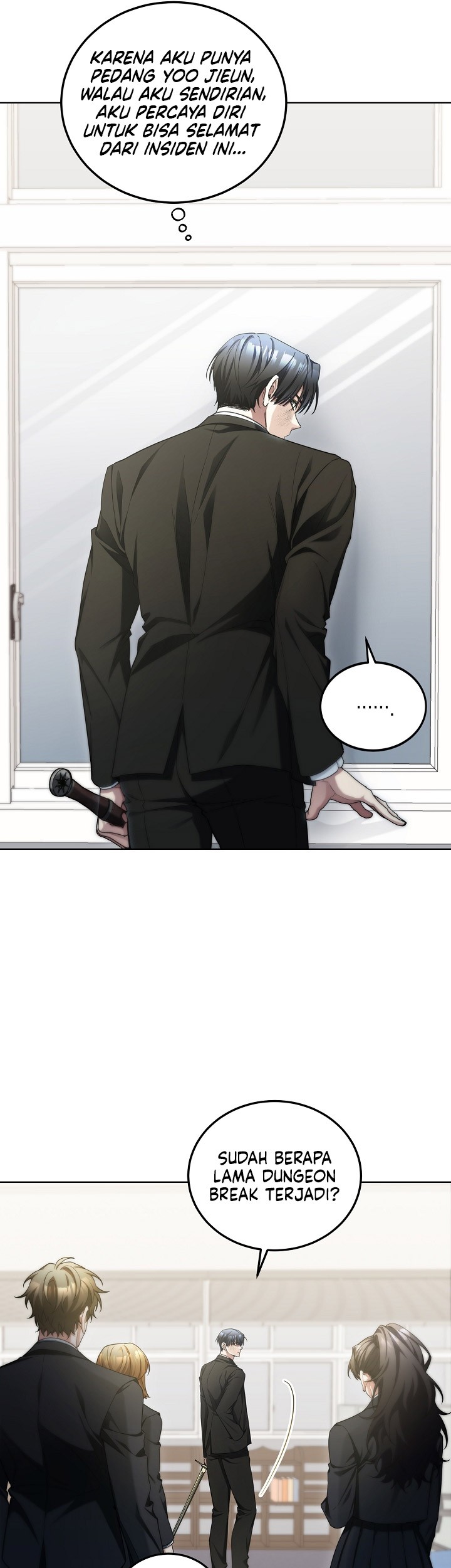I’ll Retire After Saving the World Chapter 3 - halaman 10