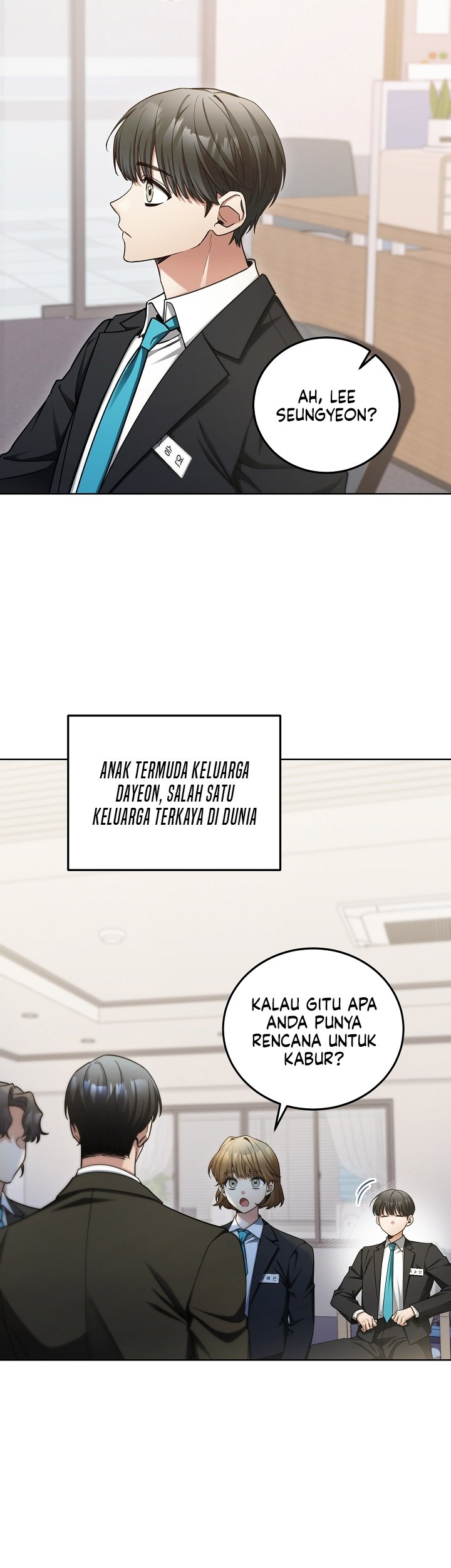 I’ll Retire After Saving the World Chapter 3 - halaman 20