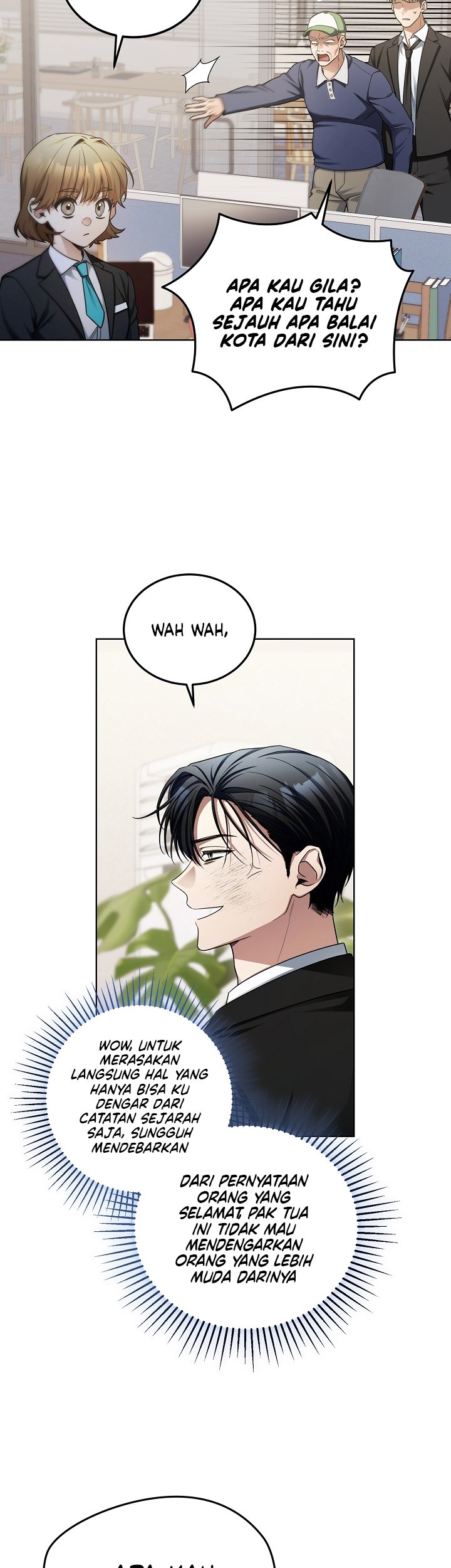 I’ll Retire After Saving the World Chapter 3 - halaman 24