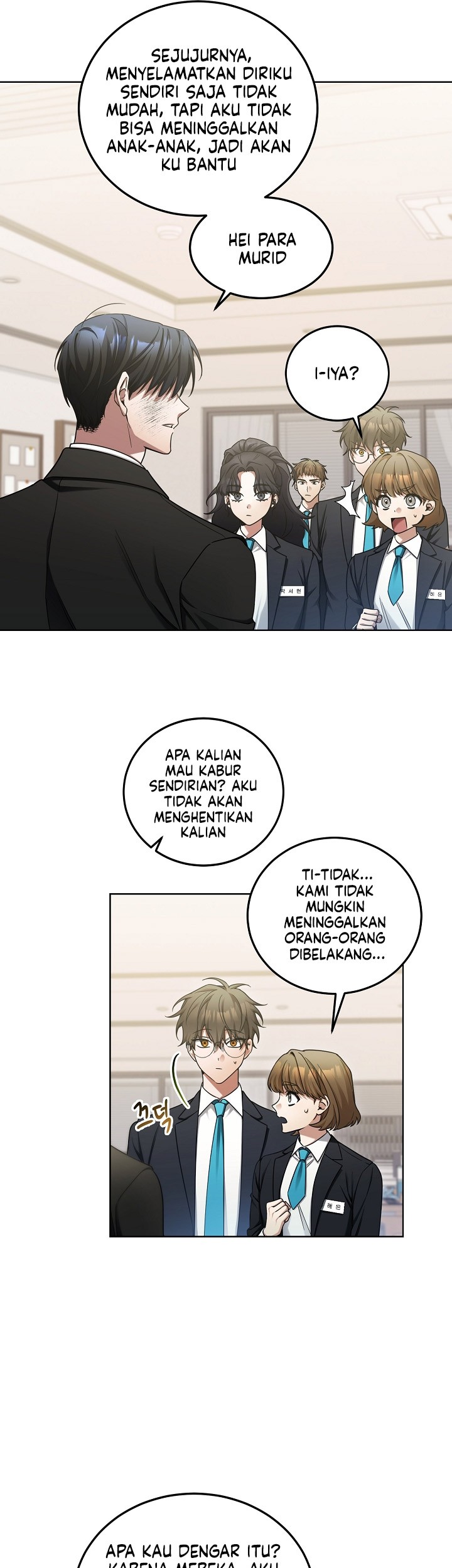 I’ll Retire After Saving the World Chapter 3 - halaman 26