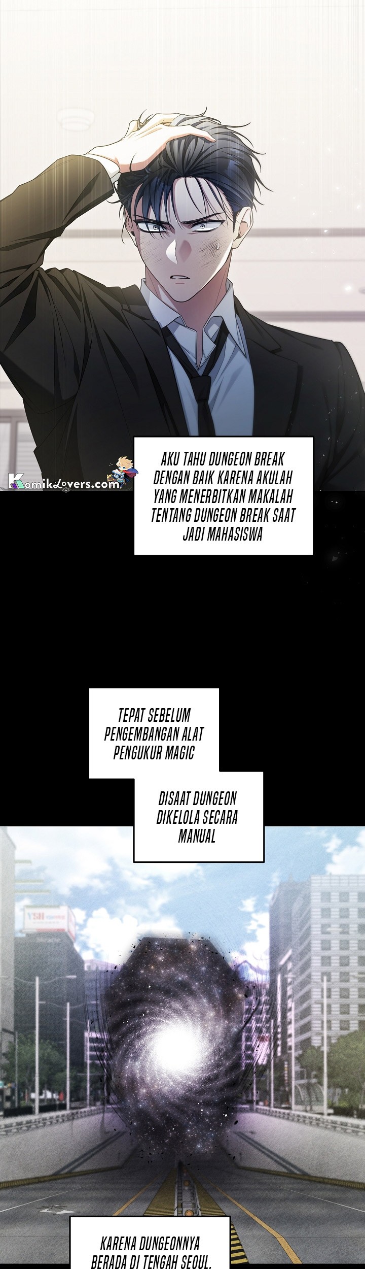 I’ll Retire After Saving the World Chapter 3 - halaman 6