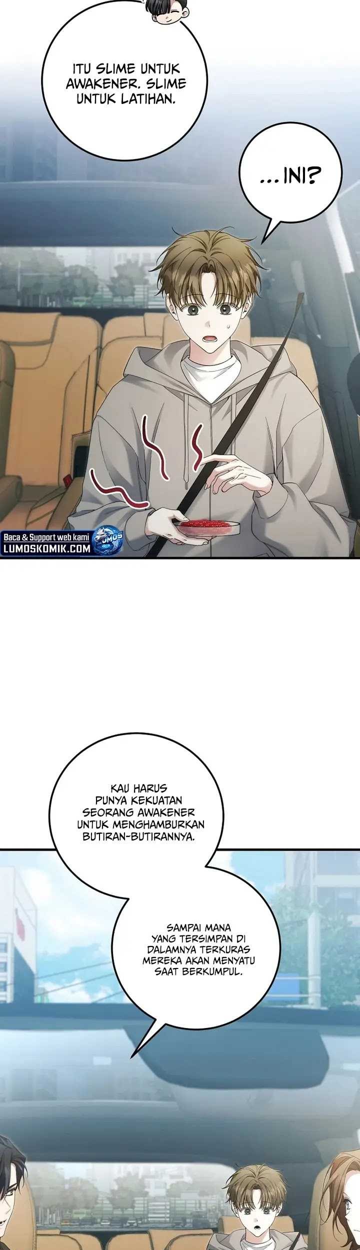 I’ll Retire After Saving the World Chapter 30 - halaman 31