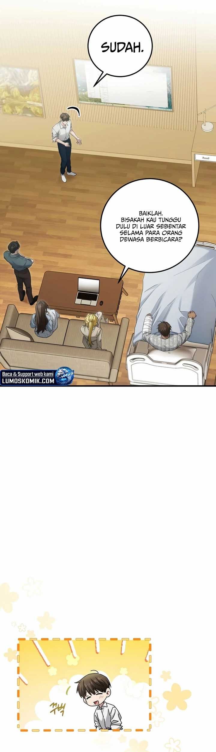 I’ll Retire After Saving the World Chapter 31 - halaman 31
