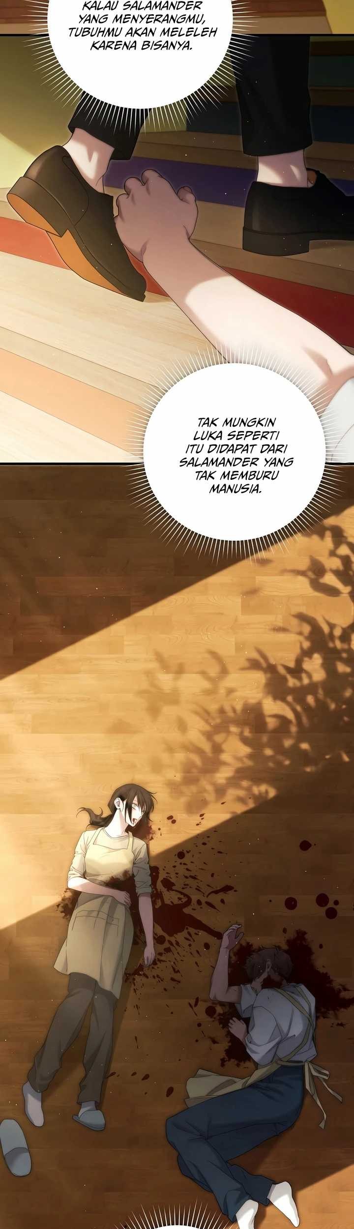I’ll Retire After Saving the World Chapter 31 - halaman 7