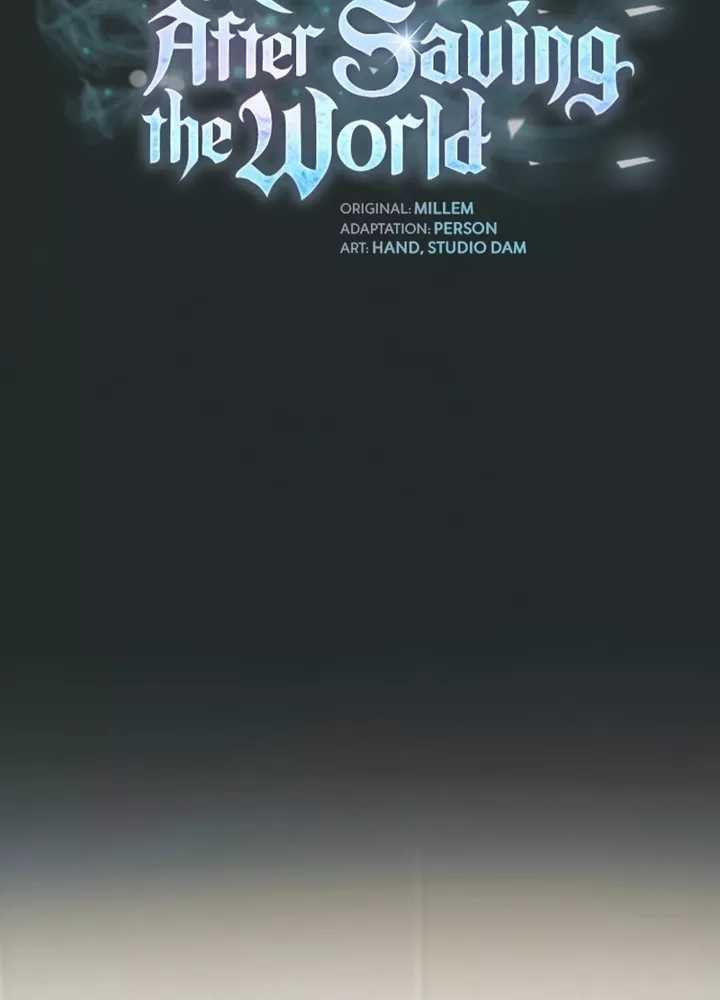 I’ll Retire After Saving the World Chapter 32 - halaman 18