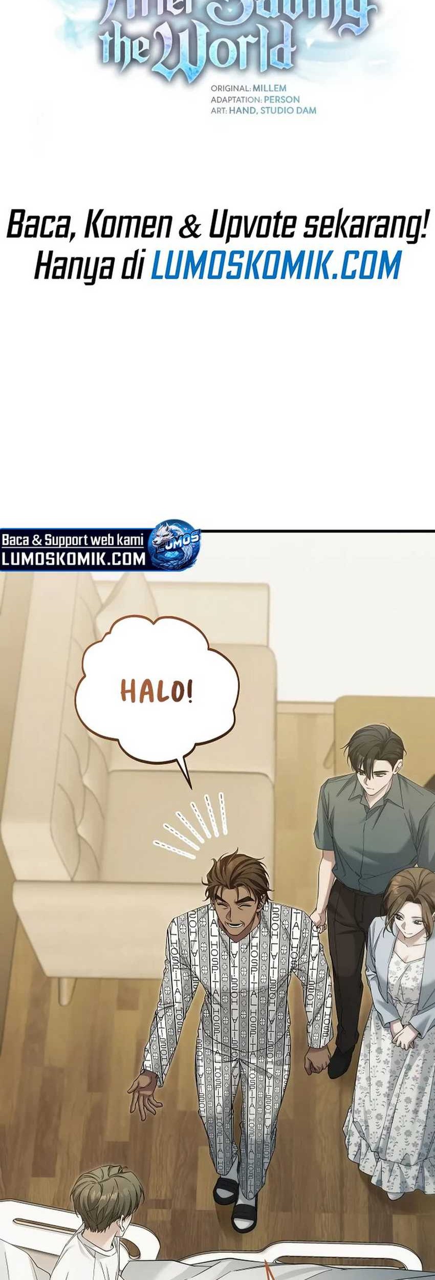 I’ll Retire After Saving the World Chapter 33 - halaman 13