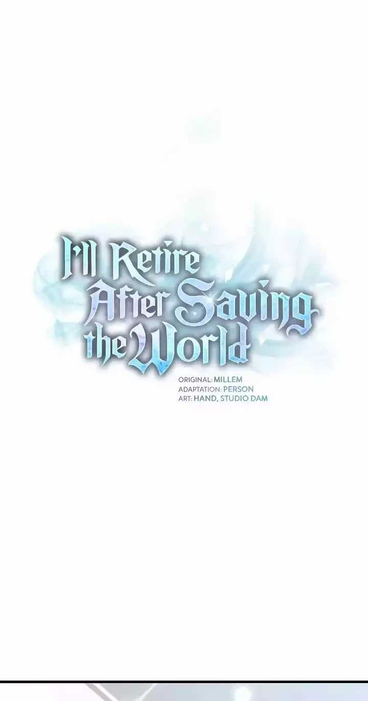 I’ll Retire After Saving the World Chapter 34 - halaman 6