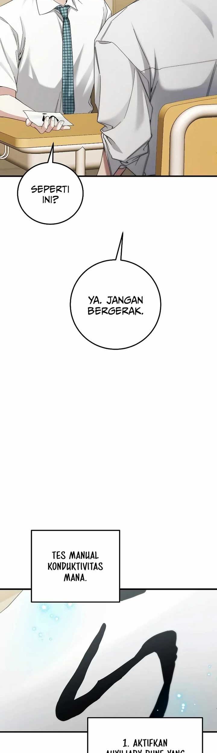 I’ll Retire After Saving the World Chapter 35 - halaman 36