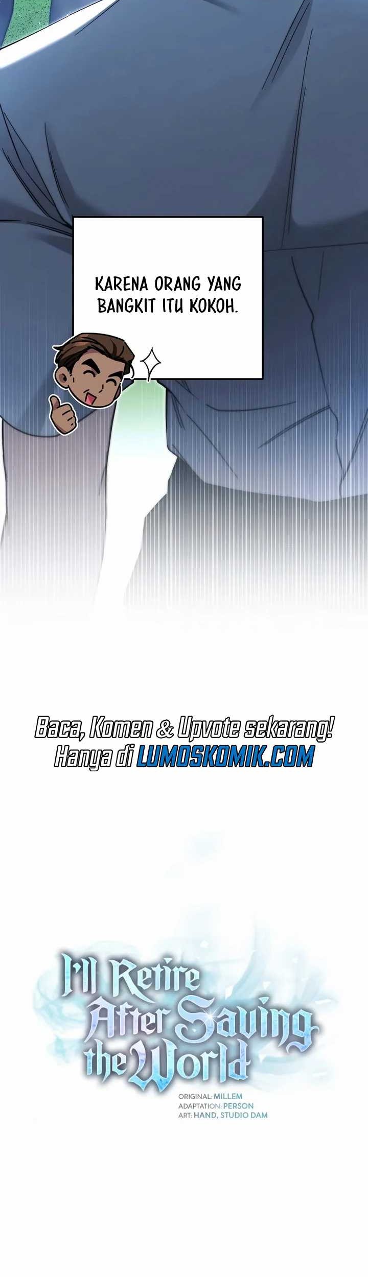 I’ll Retire After Saving the World Chapter 36 - halaman 19