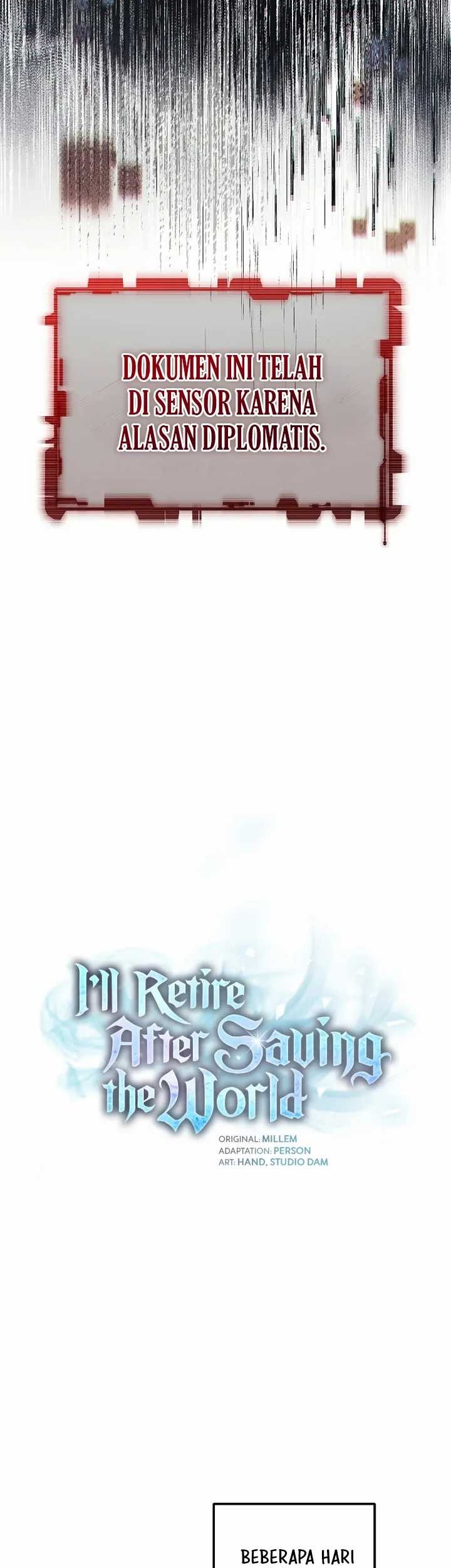 I’ll Retire After Saving the World Chapter 37 - halaman 15