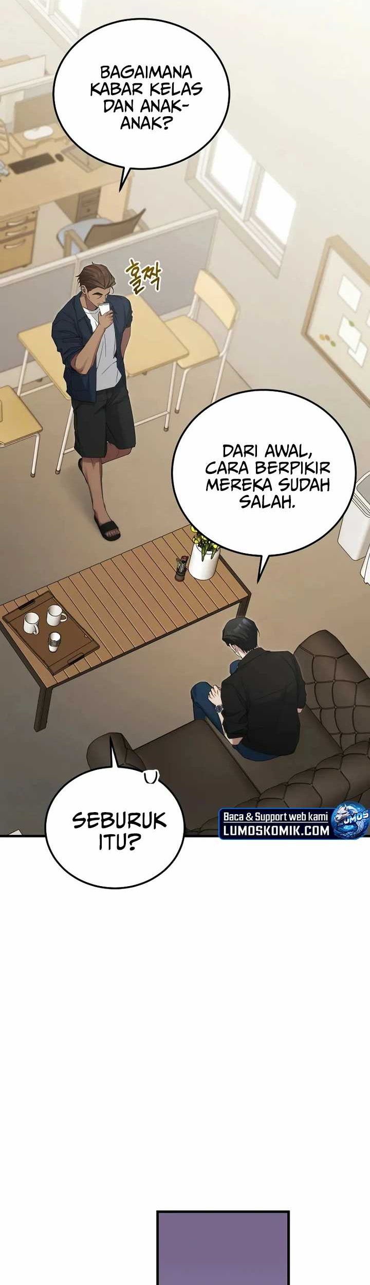 I’ll Retire After Saving the World Chapter 37 - halaman 42