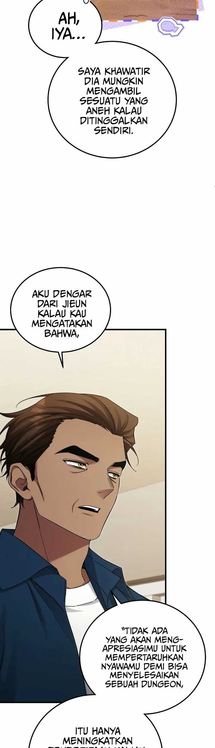 I’ll Retire After Saving the World Chapter 37 - halaman 46