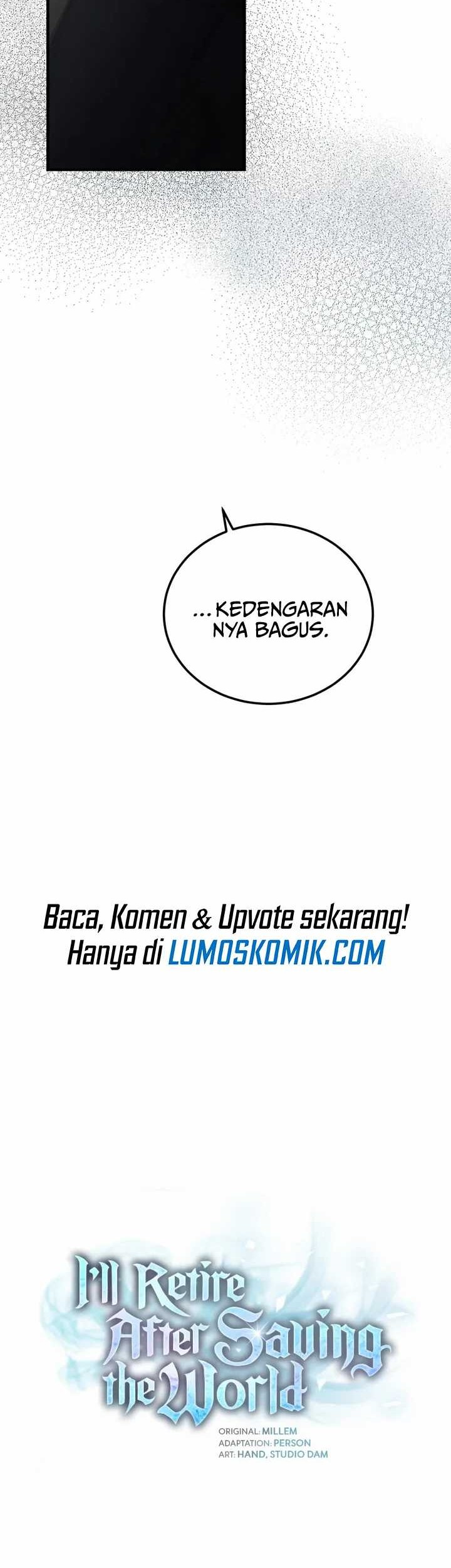 I’ll Retire After Saving the World Chapter 38 - halaman 14