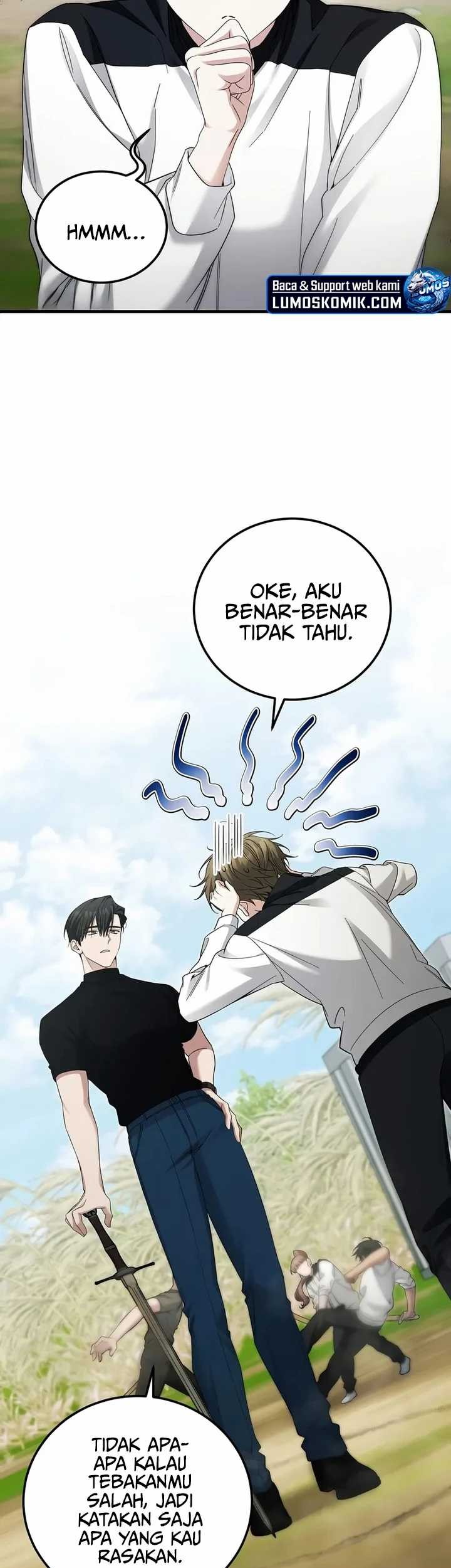 I’ll Retire After Saving the World Chapter 38 - halaman 33