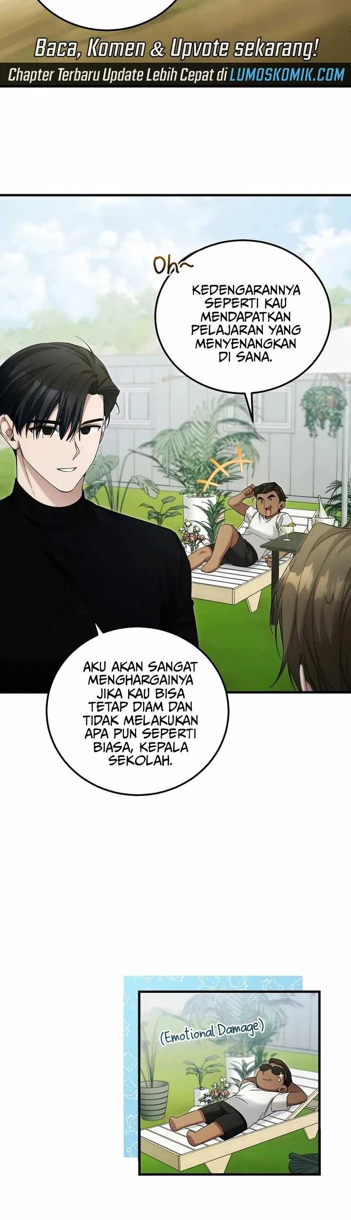 I’ll Retire After Saving the World Chapter 38 - halaman 34
