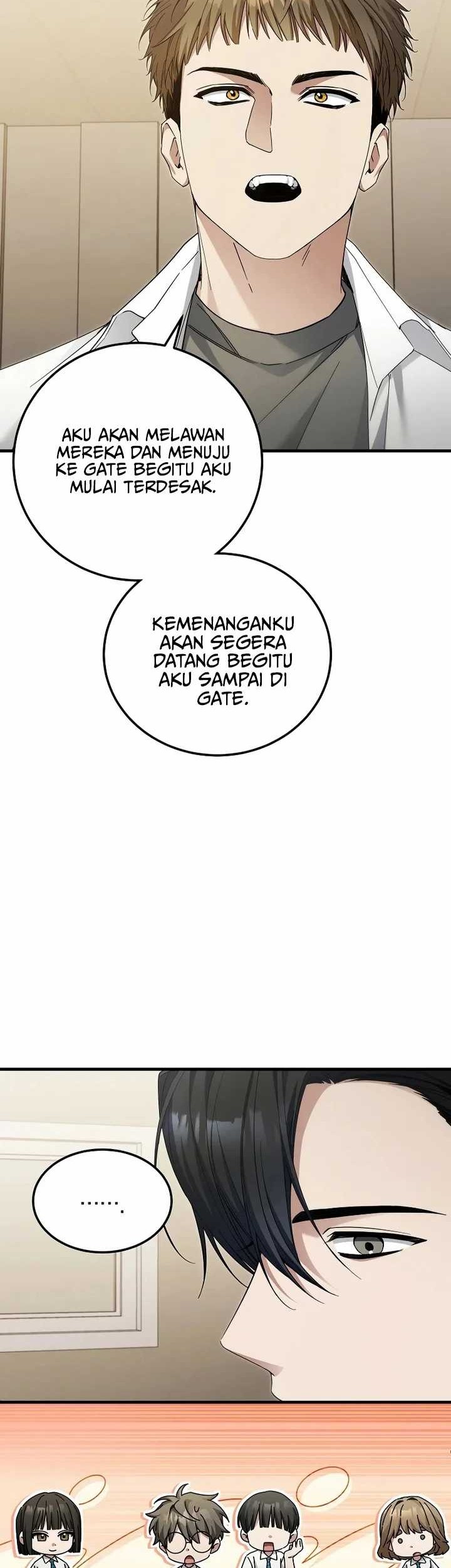 I’ll Retire After Saving the World Chapter 39 - halaman 34